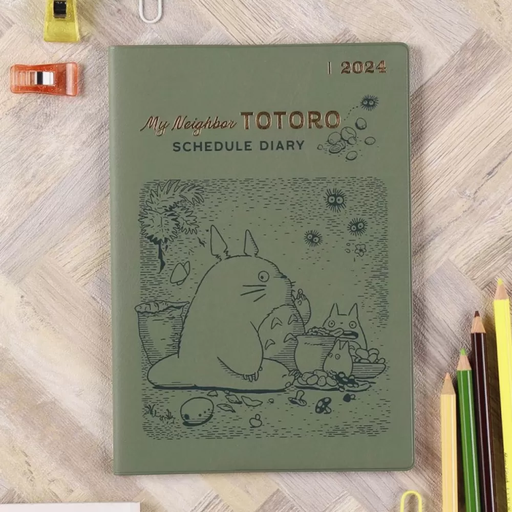 Fashion Agenda 2024 Recolte - Mon Voisin Totoro Agendas Et Calendriers