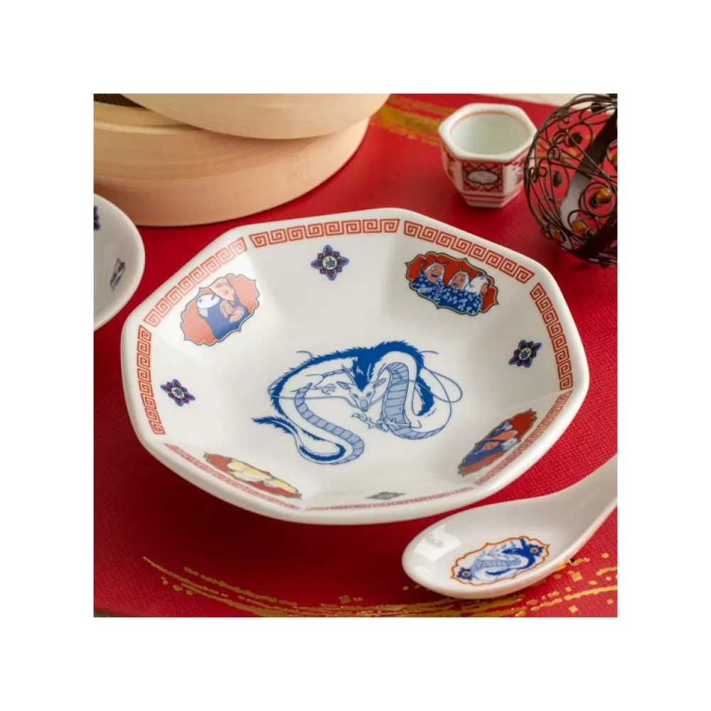 Cheap Assiette Creuse Haku Dragon M - Le Voyage De Chihiro Cuisine Et Table