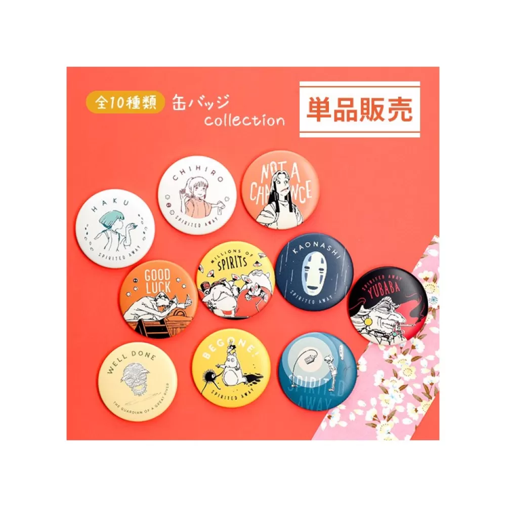 Fashion Badge Anniversaire Chihiro - Le Voyage De Chihiro Badges