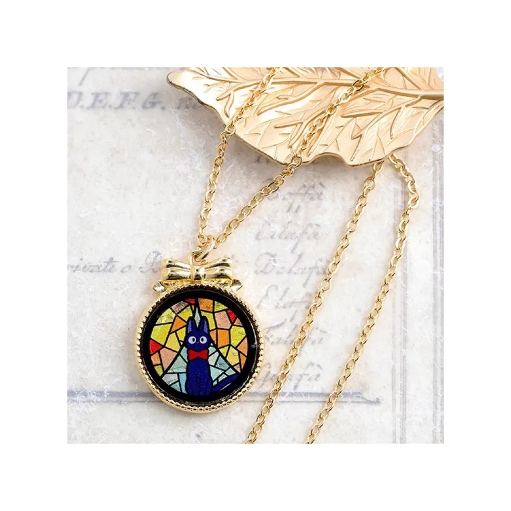 Cheap Bijou Pendentif Jiji Vitrail - Kiki La Petite Sorciere Bijoux