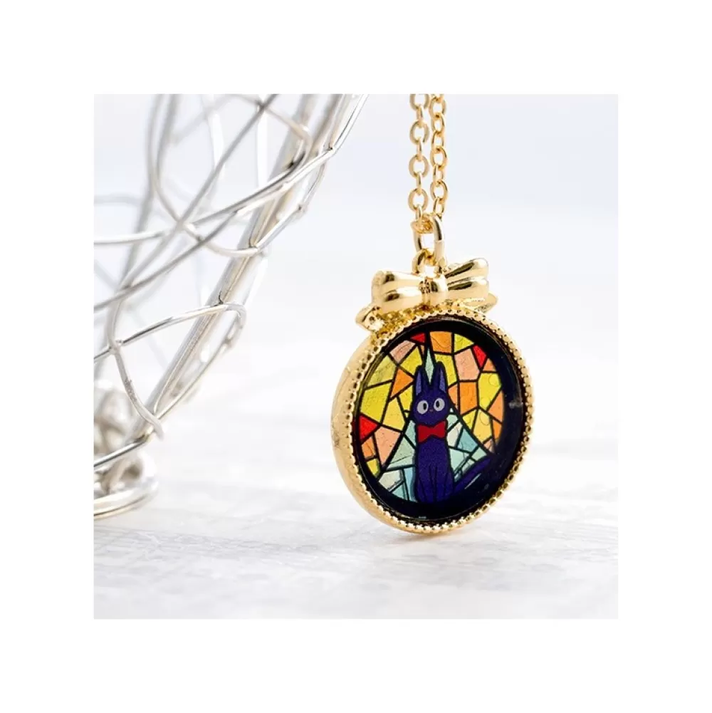 Cheap Bijou Pendentif Jiji Vitrail - Kiki La Petite Sorciere Bijoux