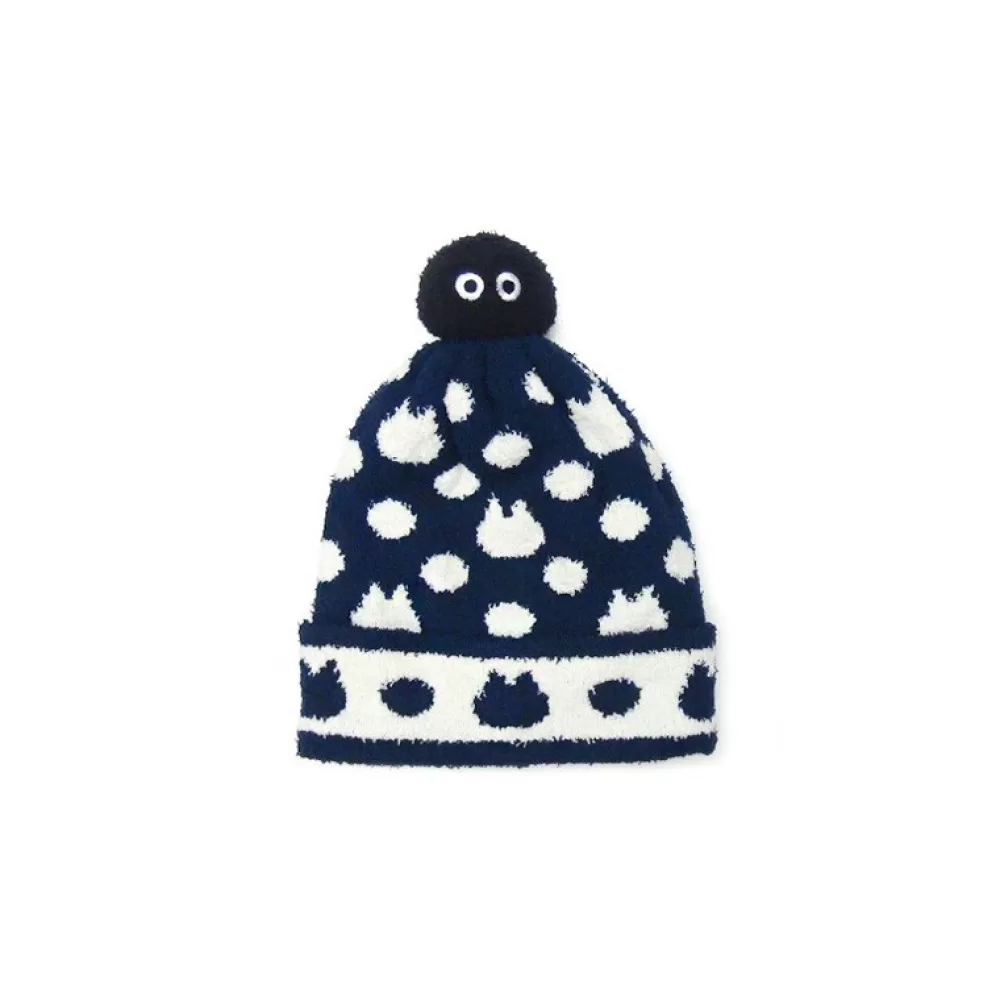 Clearance Bonnet Bleu Marine - Mon Voisin Totoro Textile