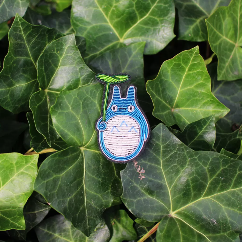 Hot Broche Cannetille Totoro Bleu - Mon Voisin Totoro Pins