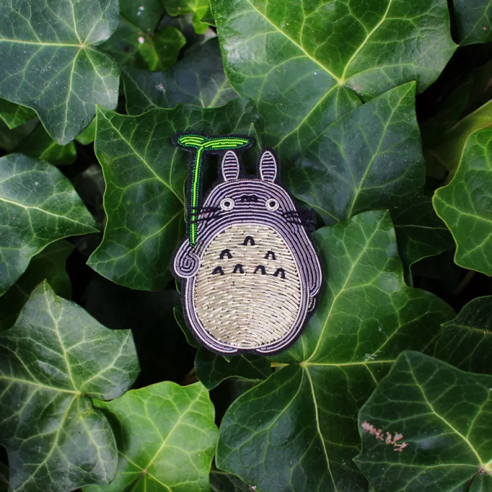 Online Broche Cannetille Totoro Gris - Mon Voisin Totoro Pins