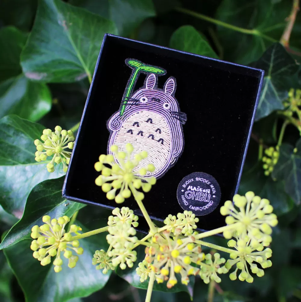 Online Broche Cannetille Totoro Gris - Mon Voisin Totoro Pins