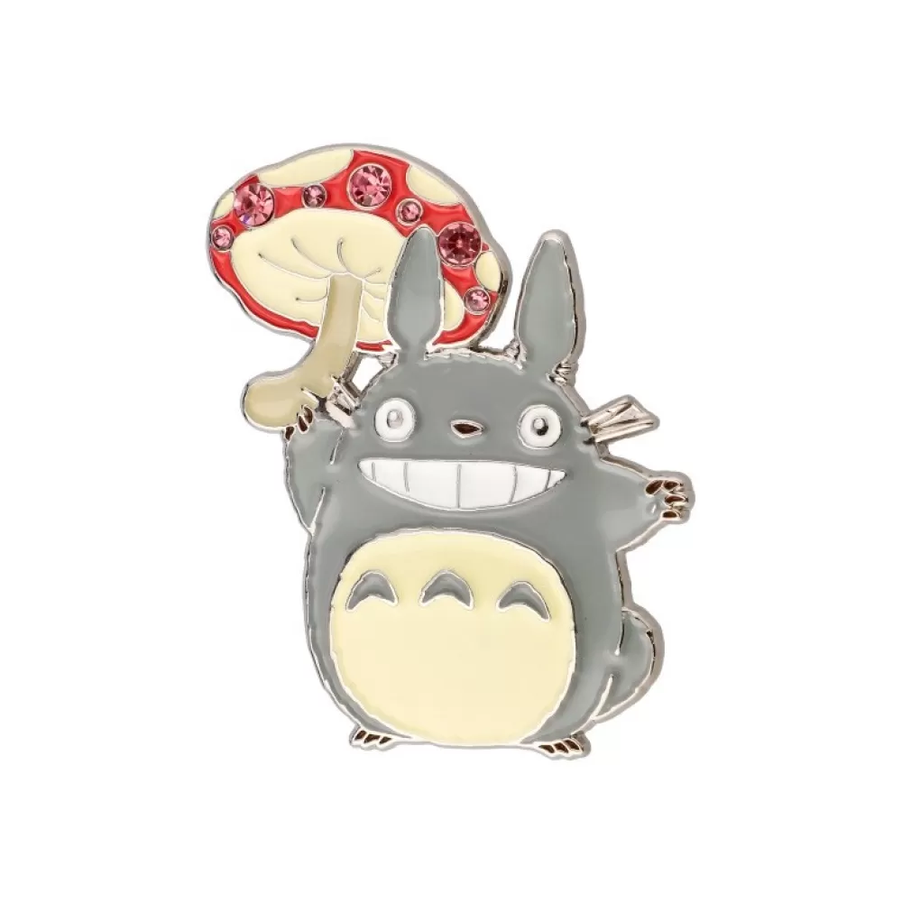 Clearance Broche Totoro Champignon - Mon Voisin Totoro Pins