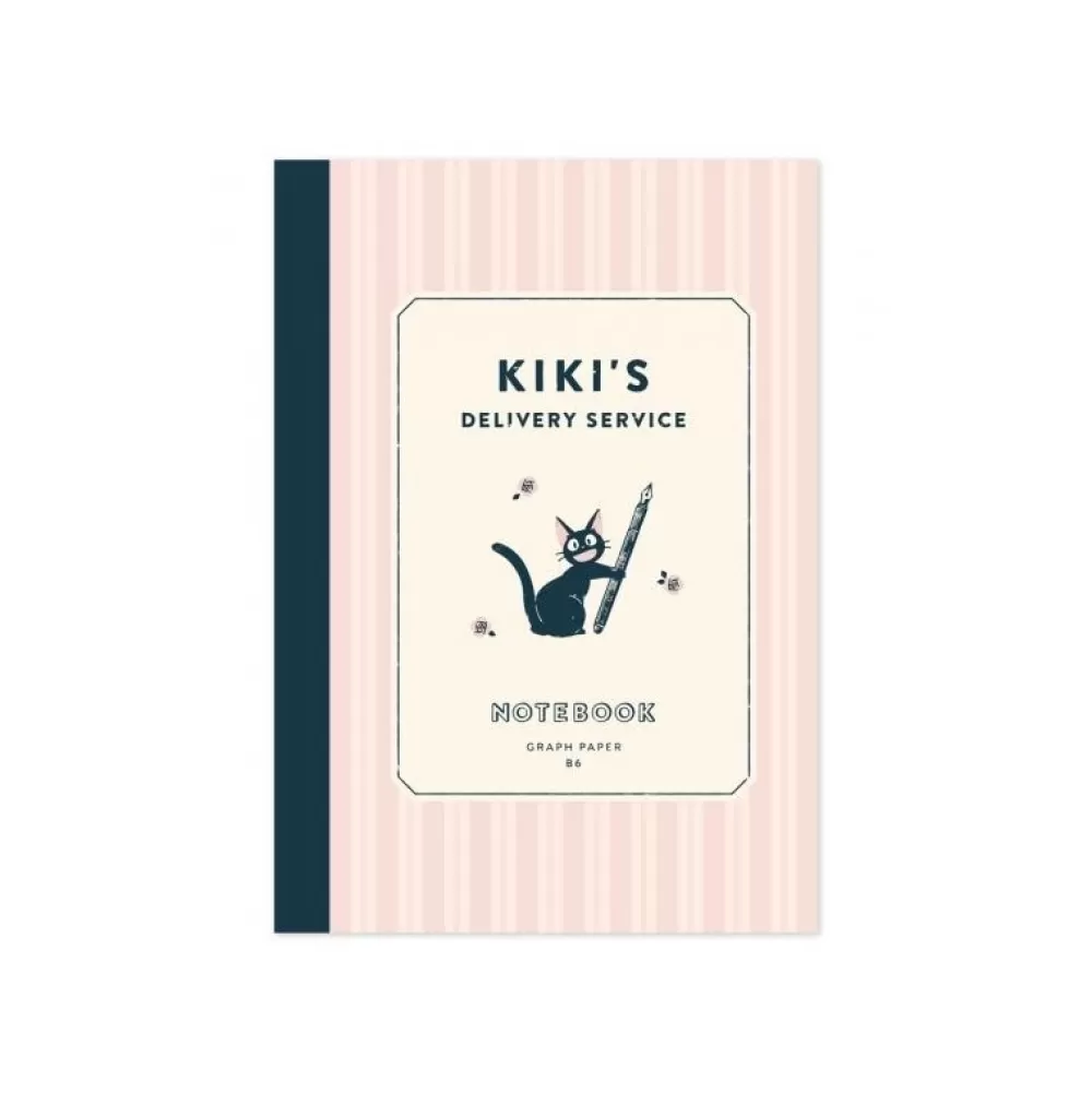 New Cahier 12,8 X 18,2 Rayures - Kiki La Petite Sorciere Carnets Et Cahiers