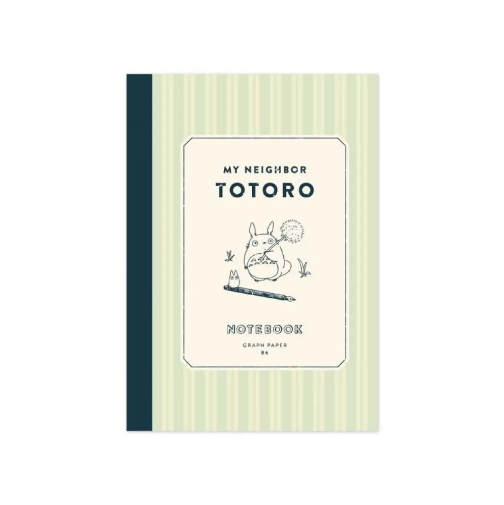 New Cahier 12,8 X 18,2 Rayures - Mon Voisin Totoro Carnets Et Cahiers