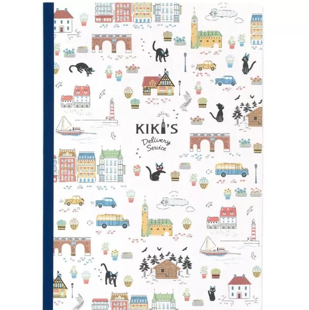 New Cahier Jiji En Balade - Kiki La Petite Sorciere Carnets Et Cahiers