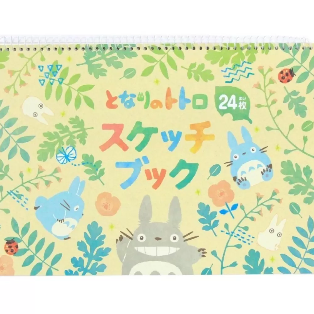 Hot Cahier Spiral Feuilles Des Arbres – Mon Voisin Totoro Carnets Et Cahiers