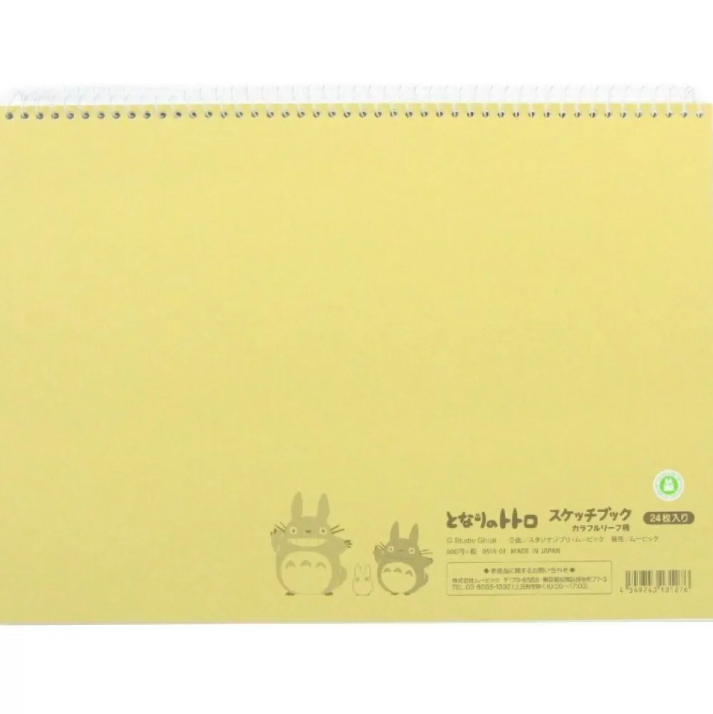 Hot Cahier Spiral Feuilles Des Arbres – Mon Voisin Totoro Carnets Et Cahiers