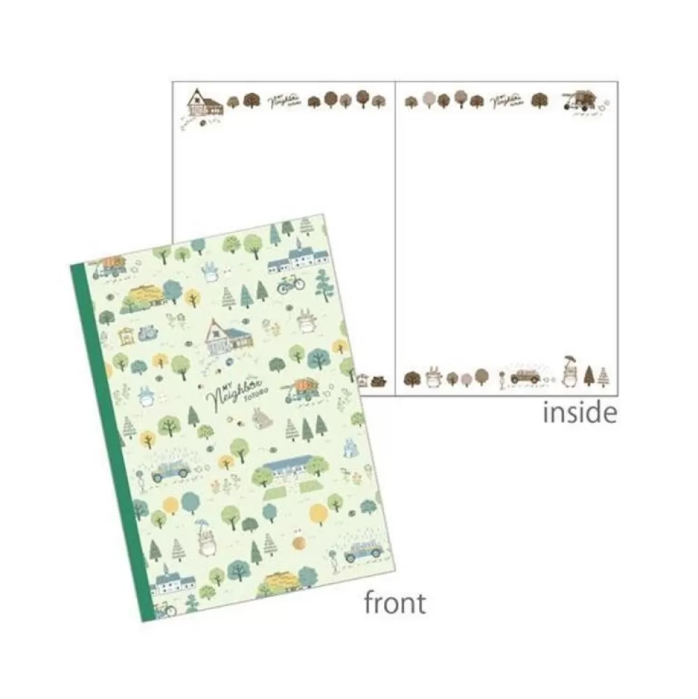 Flash Sale Cahier Totoro Foret - Mon Voisin Totoro Carnets Et Cahiers