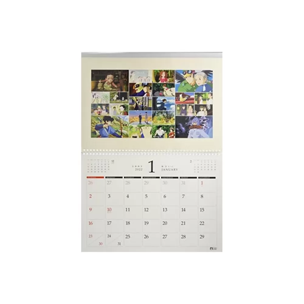 Flash Sale Calendrier Cadre Studio Ghibli 2022 Agendas Et Calendriers