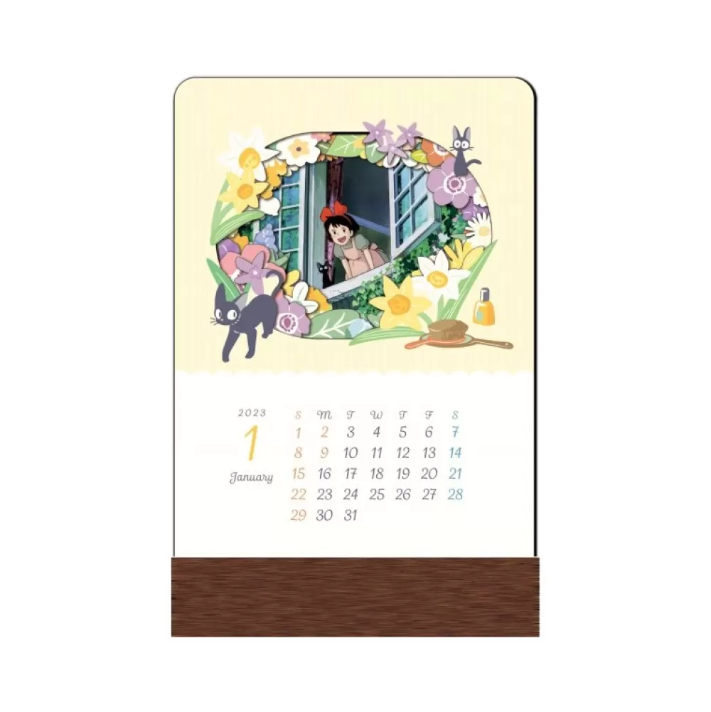 Hot Calendrier Kasane 2023 - Kiki La Petite Sorciere Agendas Et Calendriers