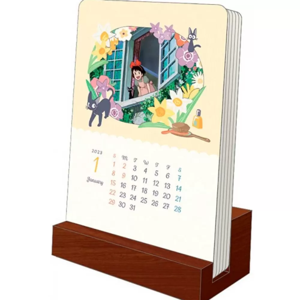 Hot Calendrier Kasane 2023 - Kiki La Petite Sorciere Agendas Et Calendriers