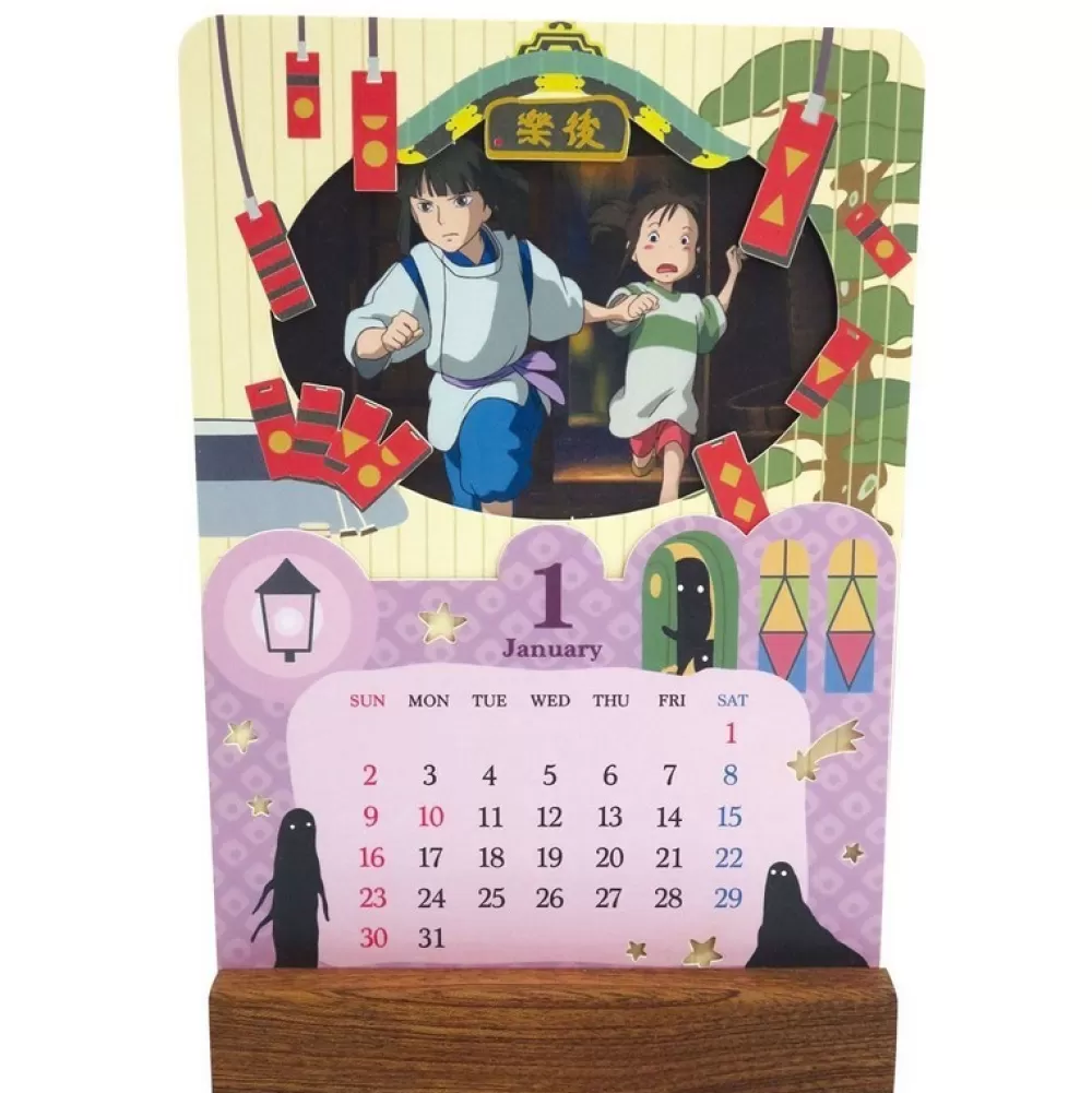 Flash Sale Calendrier Kasane 2022 - Le Voyage De Chihiro Agendas Et Calendriers