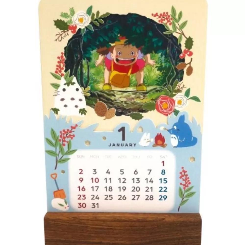 Sale Calendrier Kasane 2022 - Mon Voisin Totoro Agendas Et Calendriers