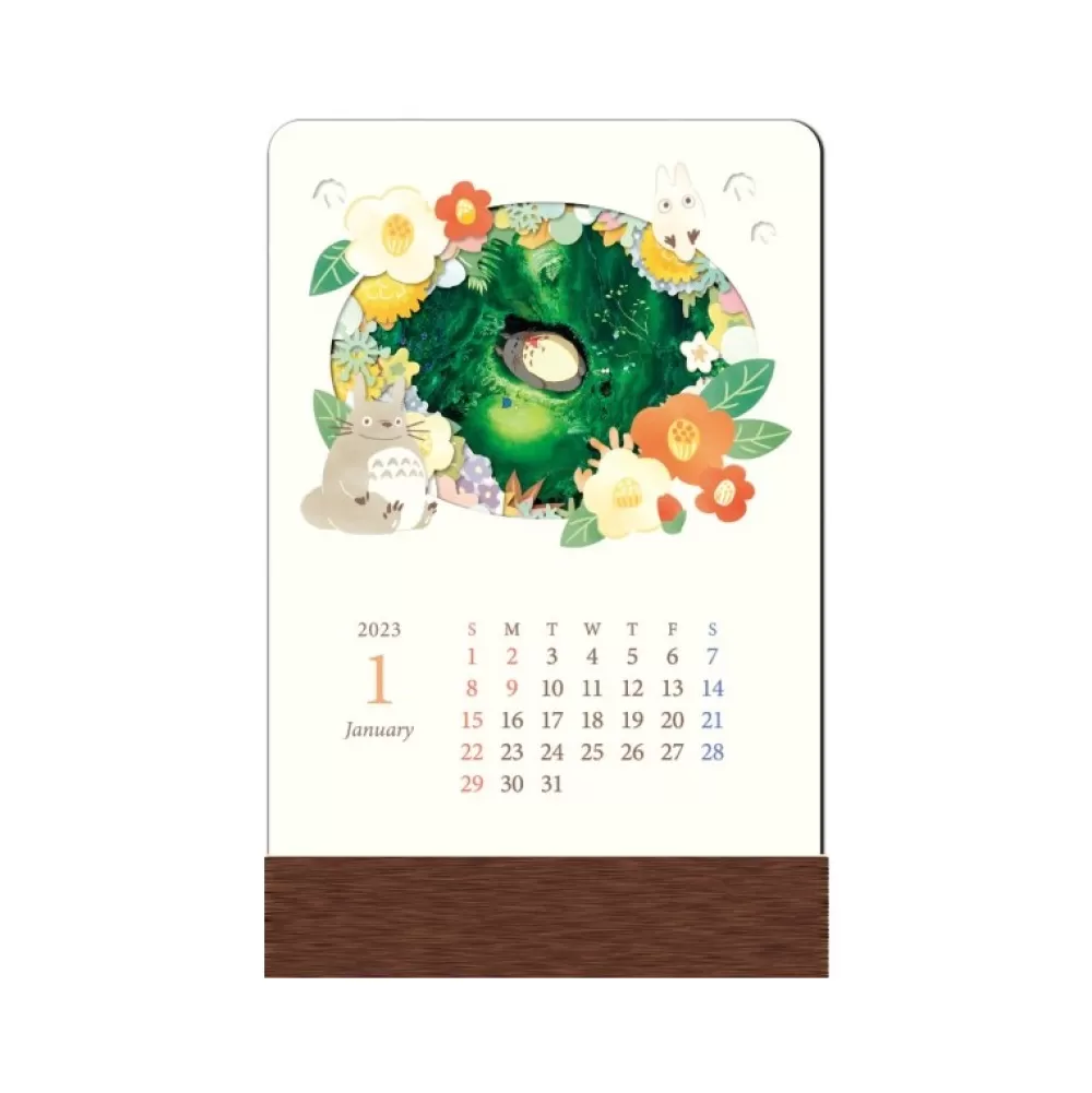 Best Sale Calendrier Kasane 2023 - Mon Voisin Totoro Agendas Et Calendriers