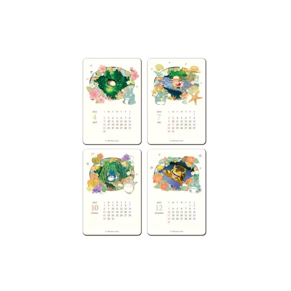 Best Sale Calendrier Kasane 2023 - Mon Voisin Totoro Agendas Et Calendriers