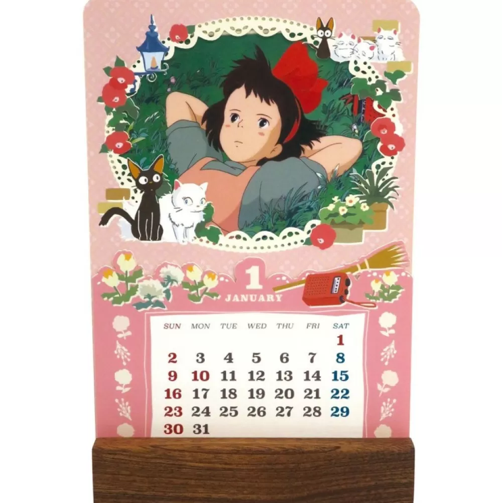 Hot Calendrier Kasane 2022 -Kiki La Petite Sorciere Agendas Et Calendriers