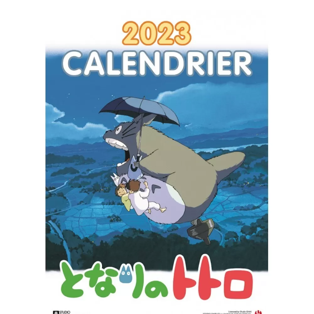 Sale Calendrier Totoro 2023 Agendas Et Calendriers