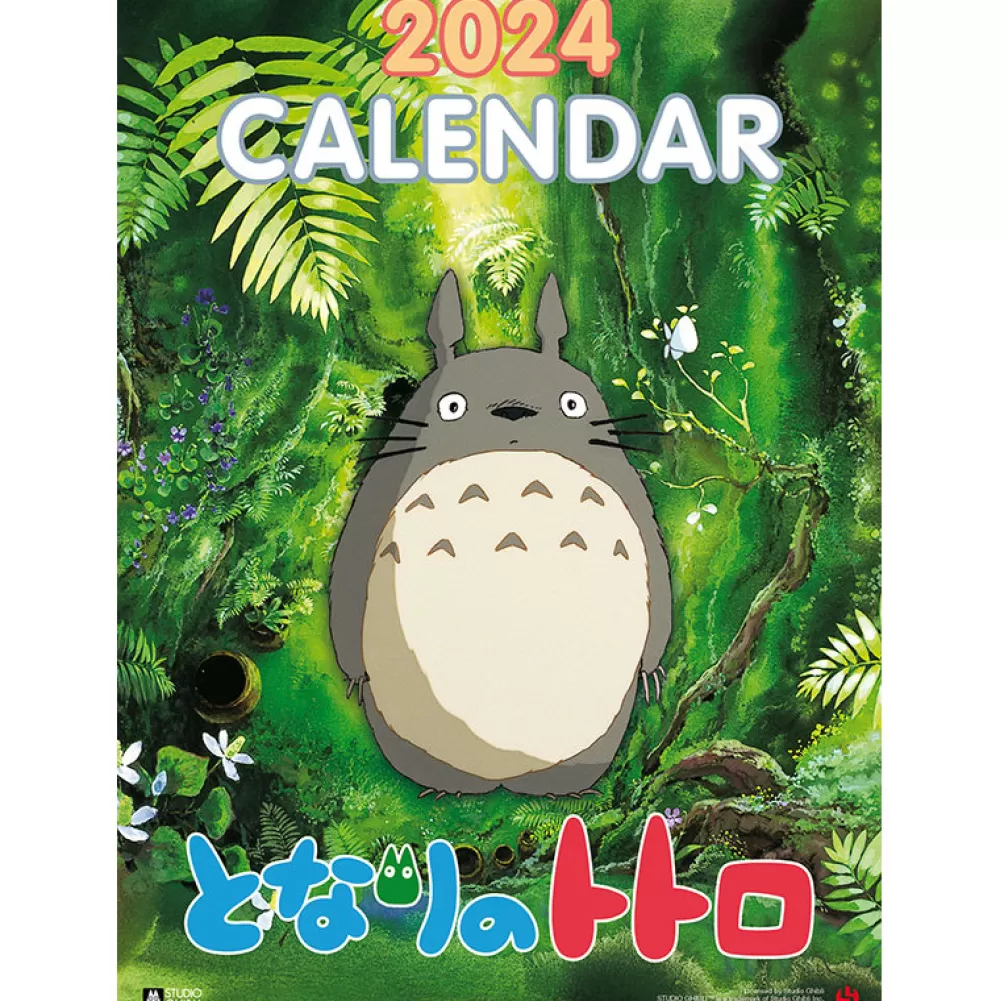 Cheap Calendrier Totoro 2024 - De Agendas Et Calendriers