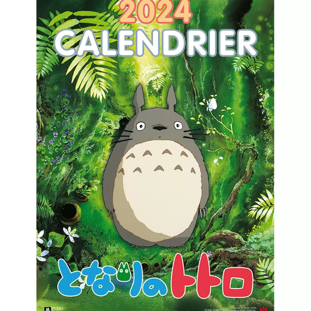 Discount Calendrier Totoro 2024 - Fr Agendas Et Calendriers