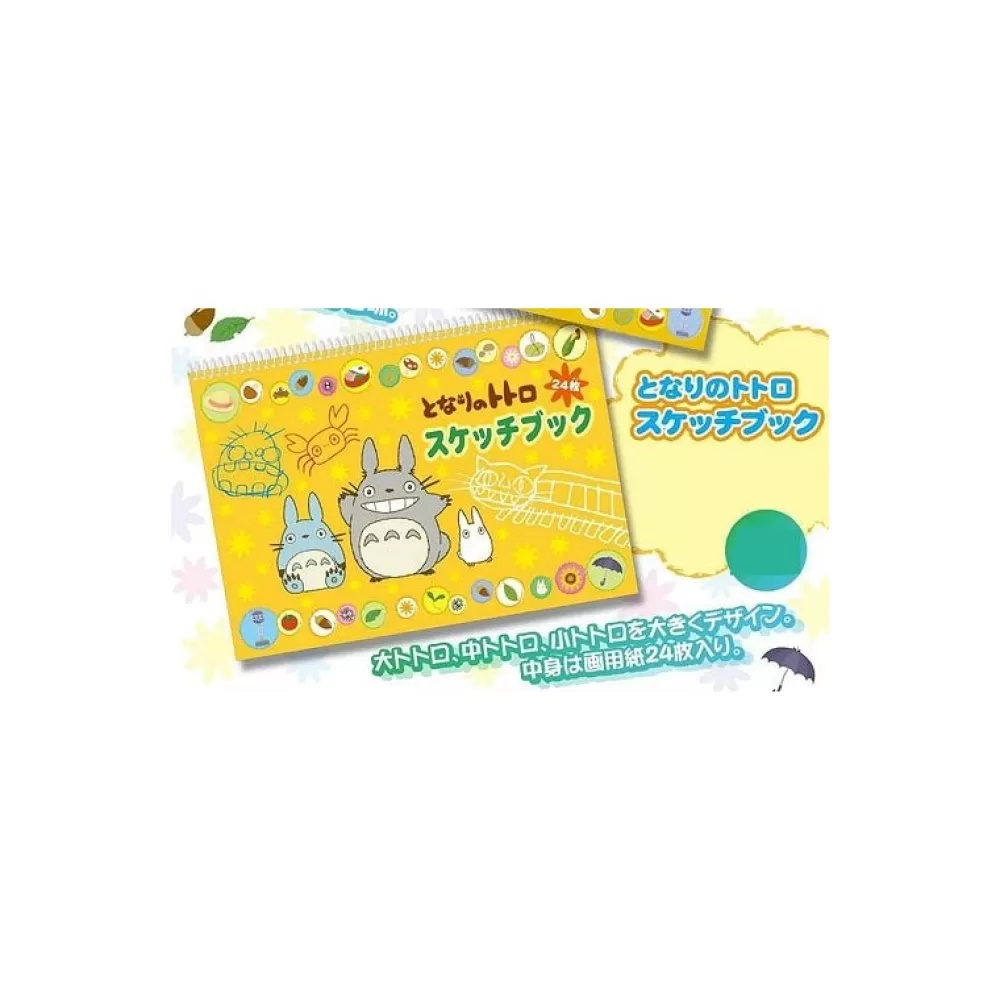 Flash Sale Carnet A Spirales Totoro Jaune Carnets Et Cahiers