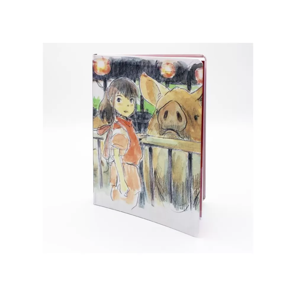 Best Sale Carnet De Notes Chihiro - Le Voyage De Chihiro Carnets Et Cahiers