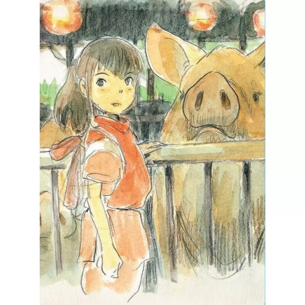 Best Sale Carnet De Notes Chihiro - Le Voyage De Chihiro Carnets Et Cahiers