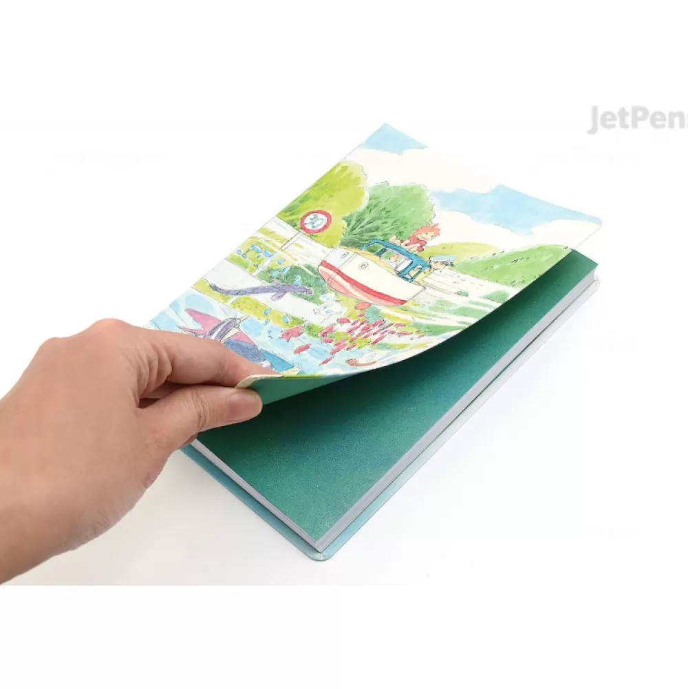 Hot Carnet De Notes Ponyo & Sosuke - Ponyo Sur La Falaise Carnets Et Cahiers