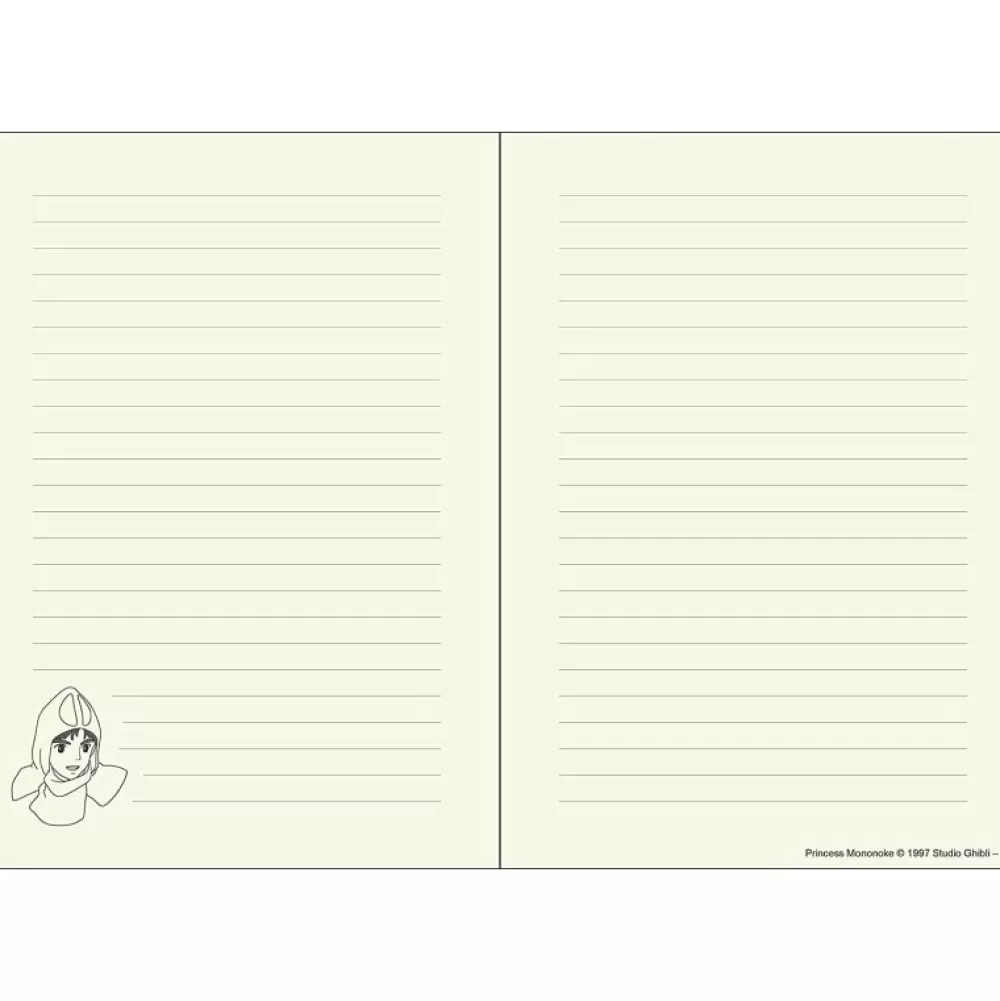 Cheap Carnet De Notes San - Princesse Mononoke Carnets Et Cahiers