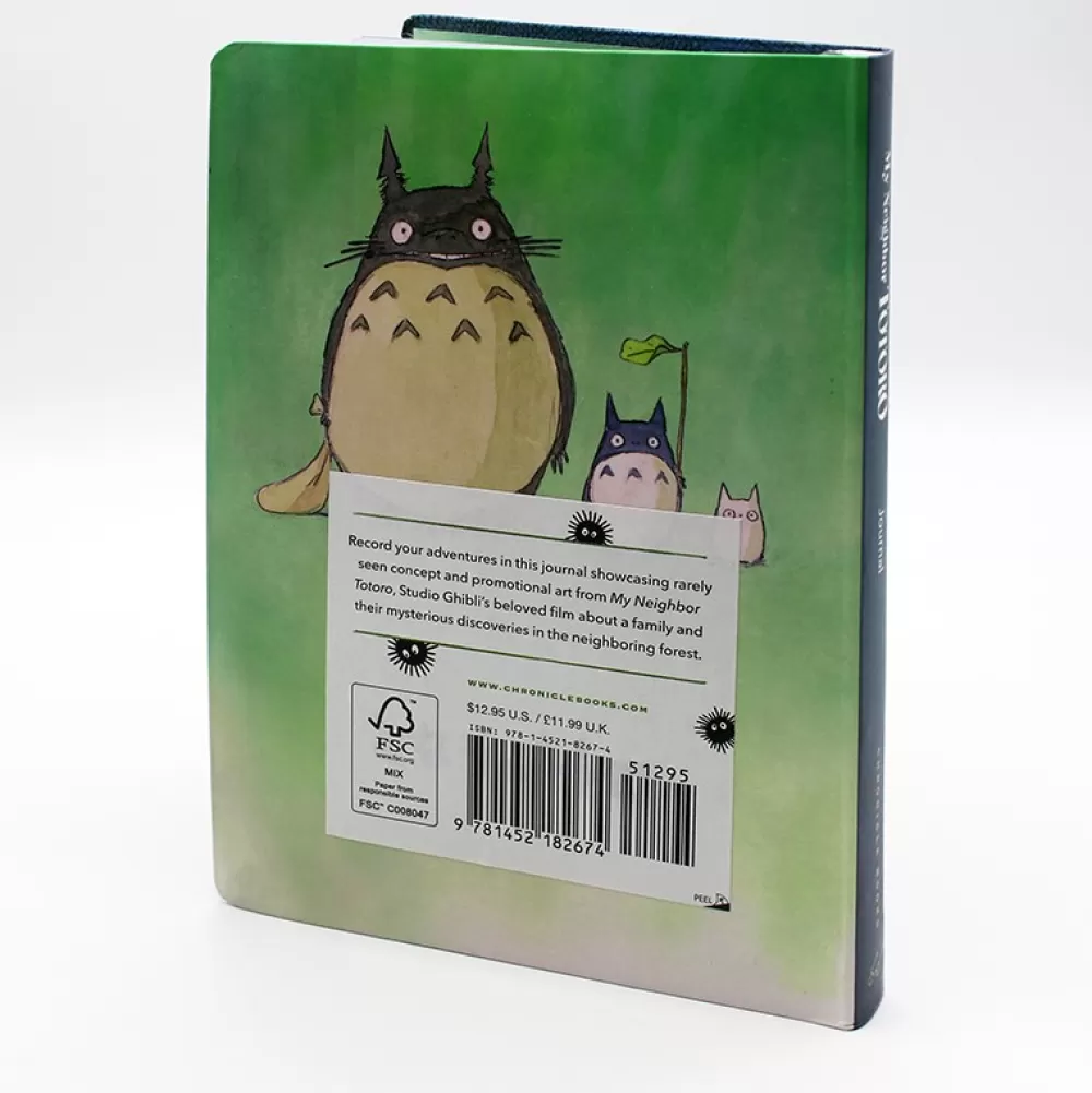 New Carnet De Notes Totoro - Mon Voisin Totoro Carnets Et Cahiers