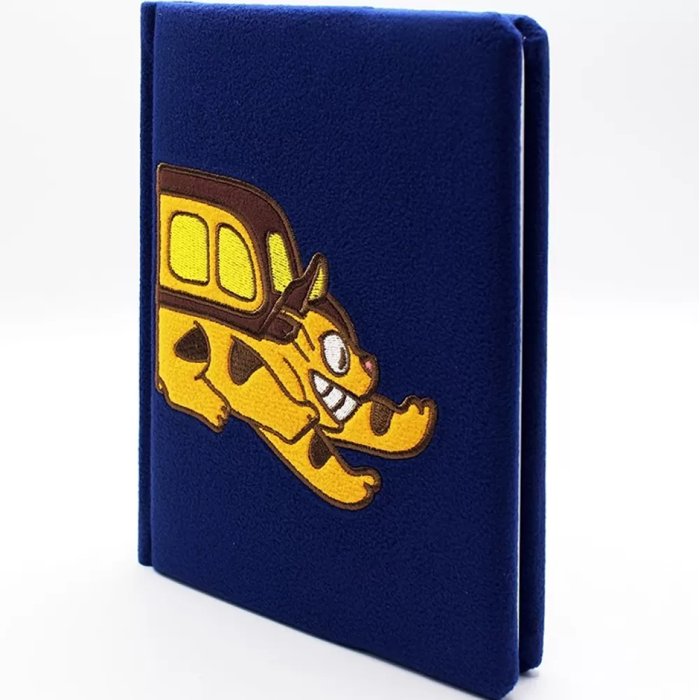 Clearance Carnet Feutrine Chatbus - Mon Voisin Totoro Carnets Et Cahiers