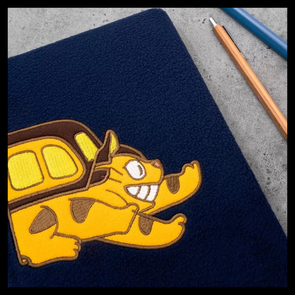 Clearance Carnet Feutrine Chatbus - Mon Voisin Totoro Carnets Et Cahiers