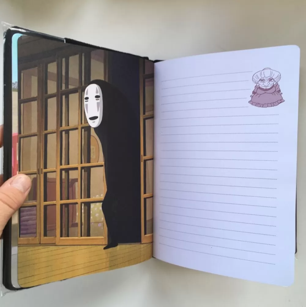 Flash Sale Carnet Feutrine No Face - Le Voyage De Chihiro Carnets Et Cahiers