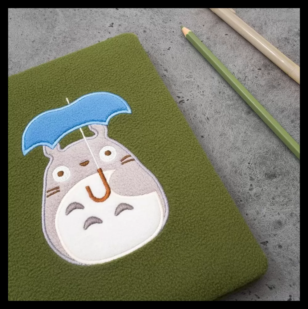 New Carnet Feutrine Totoro - Mon Voisin Totoro Carnets Et Cahiers