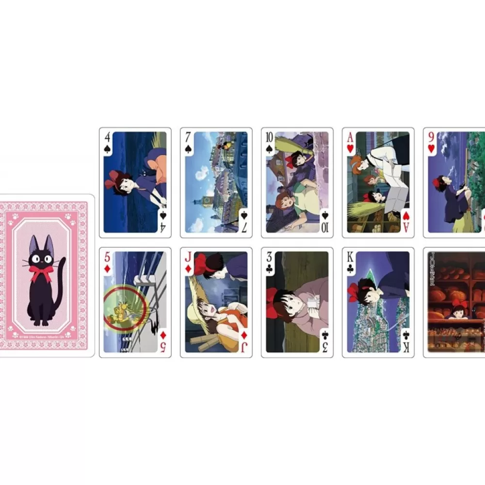 Flash Sale Cartes A Collectionner - Kiki La Petite Sorciere Jeux De Cartes