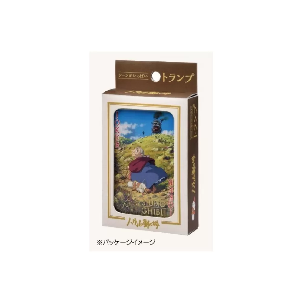 Discount Cartes A Collectionner - Le Chateau Ambulant Jeux De Cartes