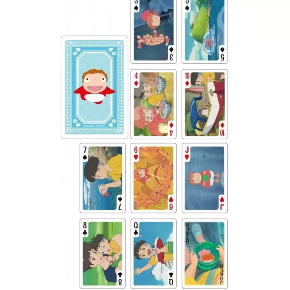 Store Cartes A Collectionner - Ponyo Sur La Falaise Jeux De Cartes