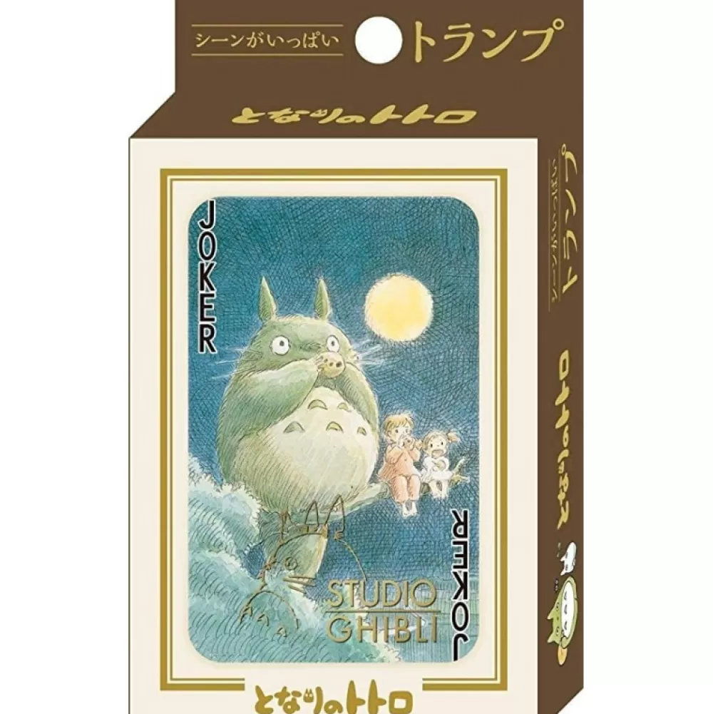 Best Cartes A Collectionner- Mon Voisin Totoro Jeux De Cartes