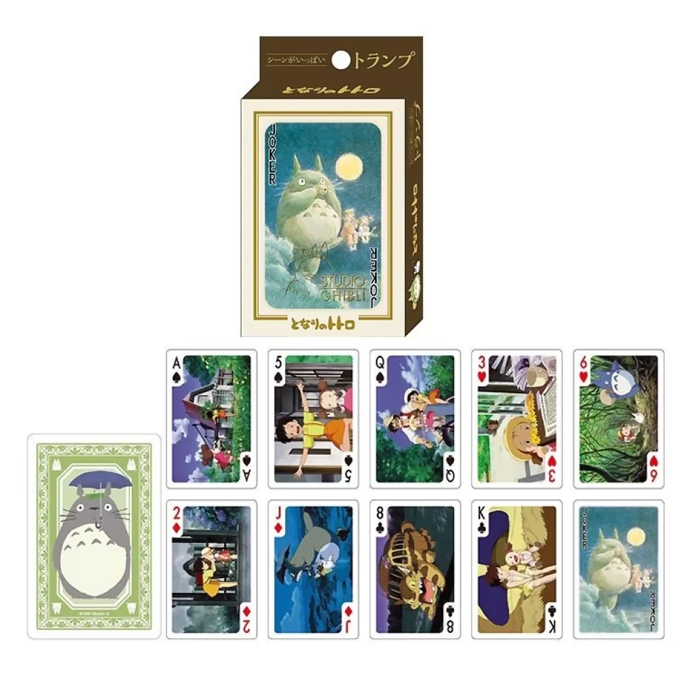 Best Cartes A Collectionner- Mon Voisin Totoro Jeux De Cartes