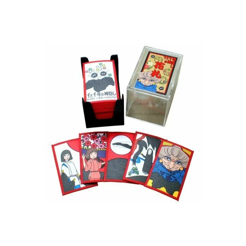 Outlet Cartes Hanafuda A Collectionner - Le Voyage De Chihiro Jeux De Cartes