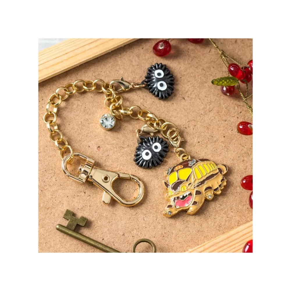 Sale Chainette Charms Chatbus & Noiraude - Mon Voisin Totoro Straps