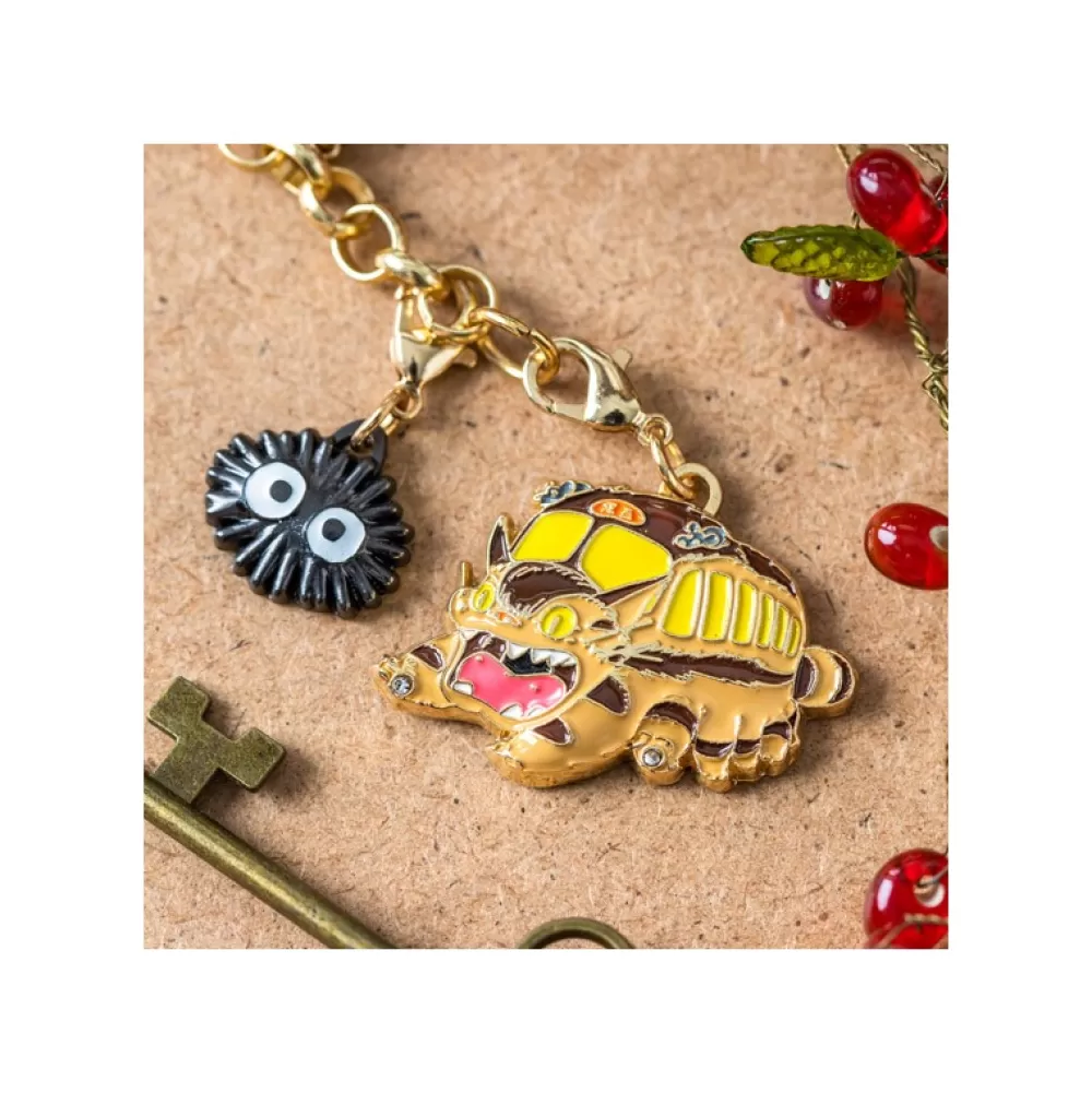 Sale Chainette Charms Chatbus & Noiraude - Mon Voisin Totoro Straps