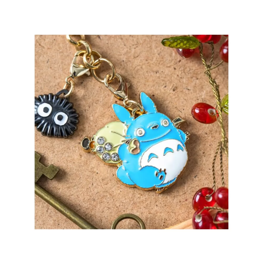 Flash Sale Chainette Charms Totoro Bleu - Mon Voisin Totoro Straps