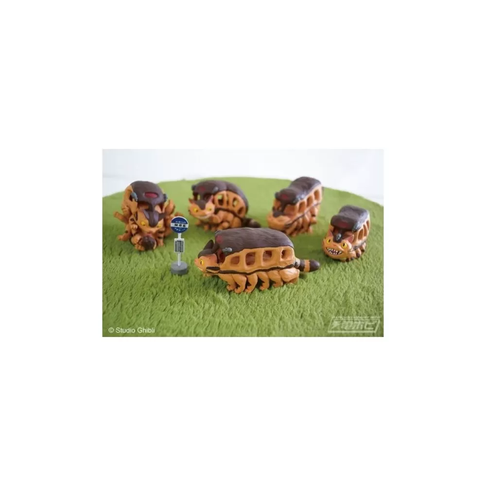 Best Collection 1 Figurine Mystere Chatbus - Mon Voisin Totoro Figurines