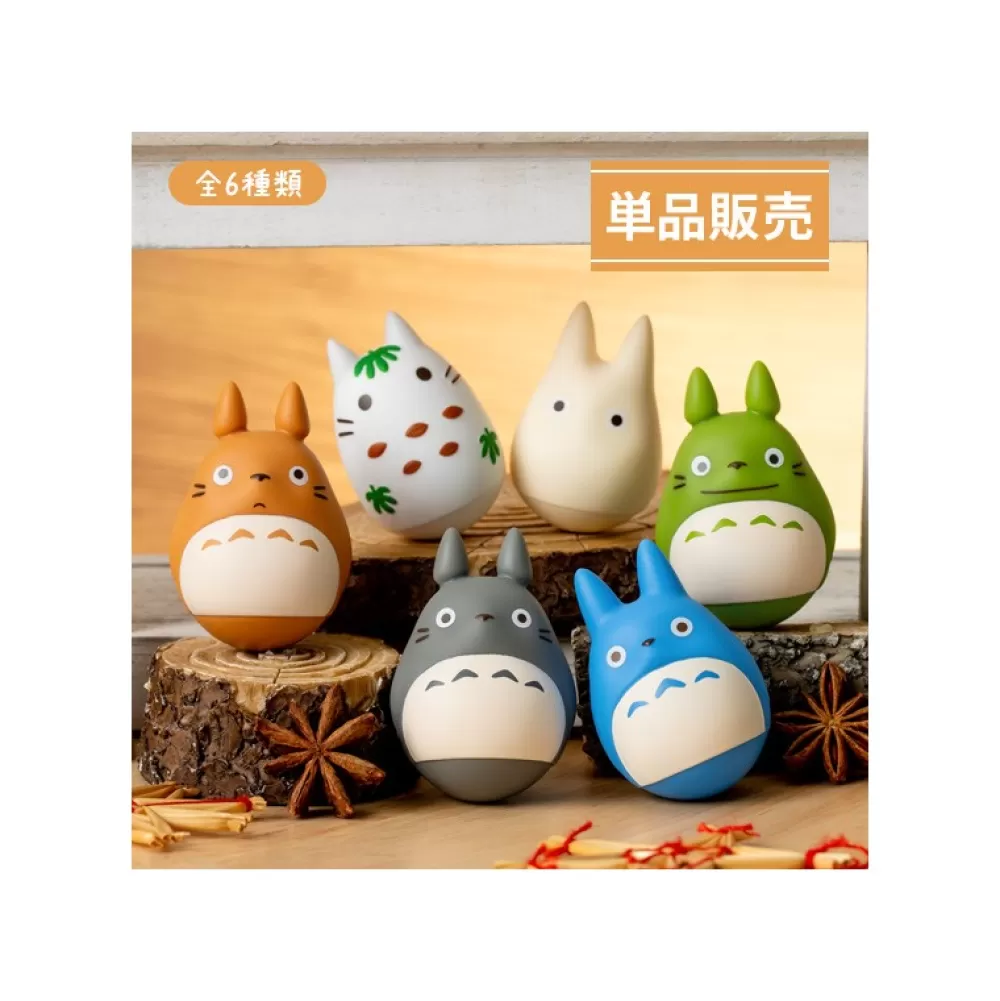 Best Sale Collection 1 Figurine Mystere Roly-Poly - Mon Voisin Totoro Figurines