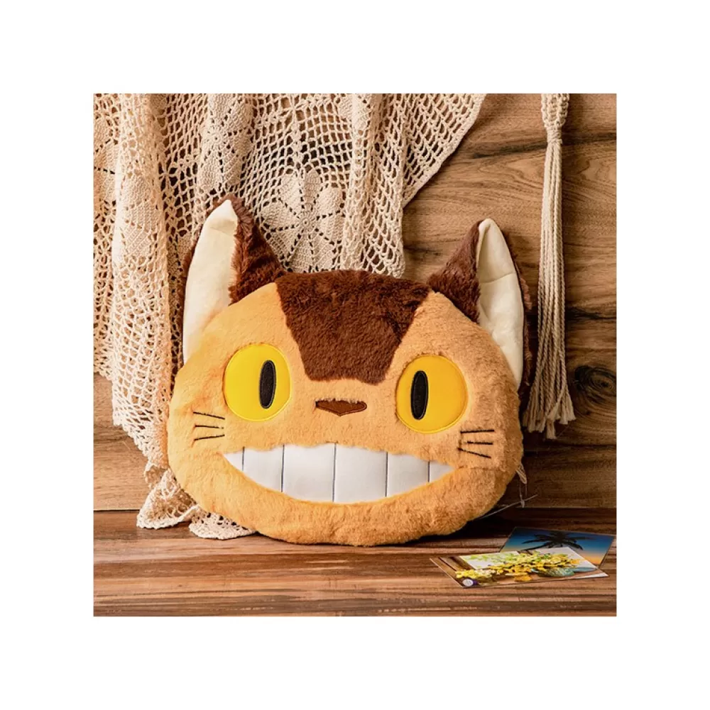 Discount Coussin Nakayoshi Chatbus - Mon Voisin Totoro Coussins