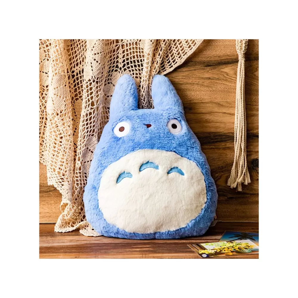 Fashion Coussin Nakayoshi Totoro Bleu - Mon Voisin Totoro Coussins